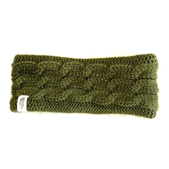 north face knit headband